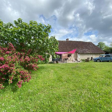 Au Chene Gauthier Villa Pouillé Exterior foto